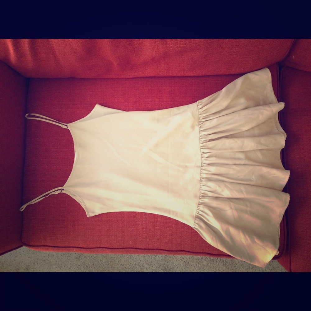 Red Valentino Drop Waist Mini Dress